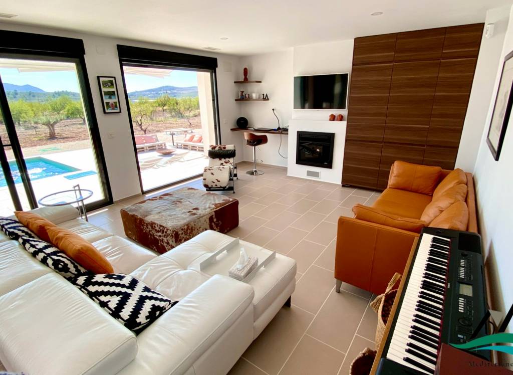 New Build - Villa - Hondón de las Nieves - Rural location