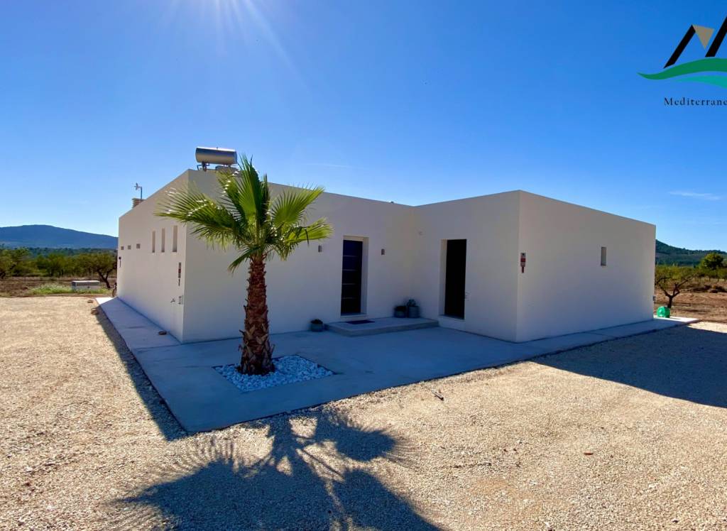 New Build - Villa - Hondón de las Nieves - Rural location