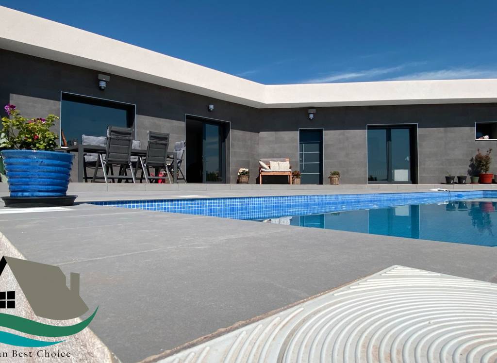 New Build - Villa - Hondón de las Nieves - Rural location