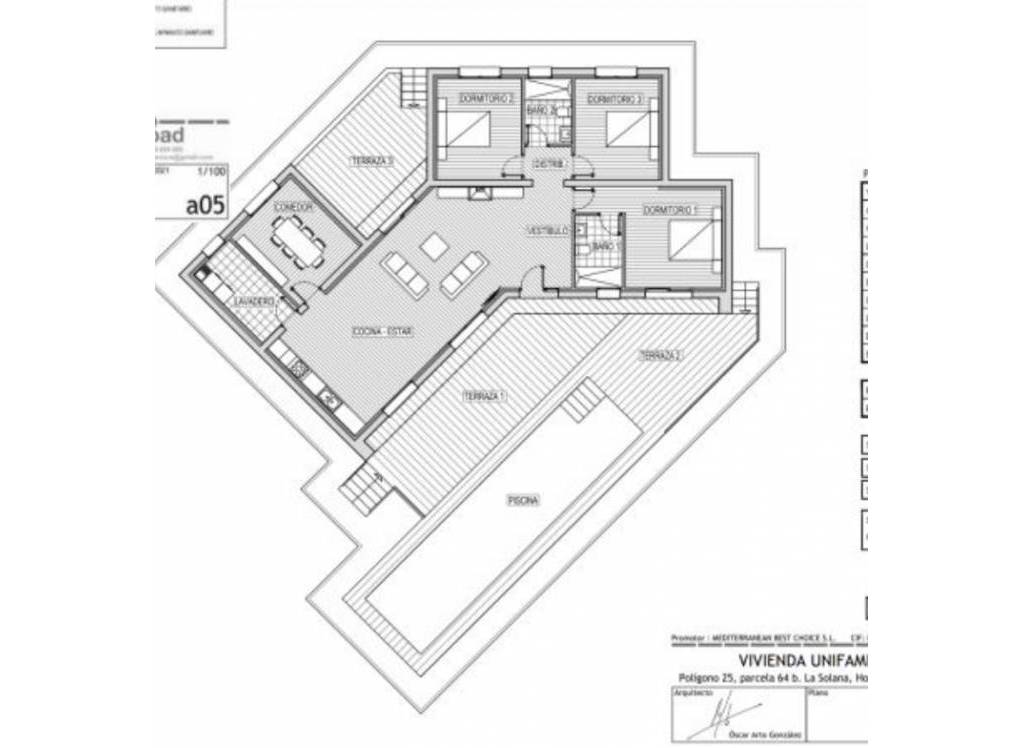 New Build - Villa - Hondón de las Nieves - Rural location