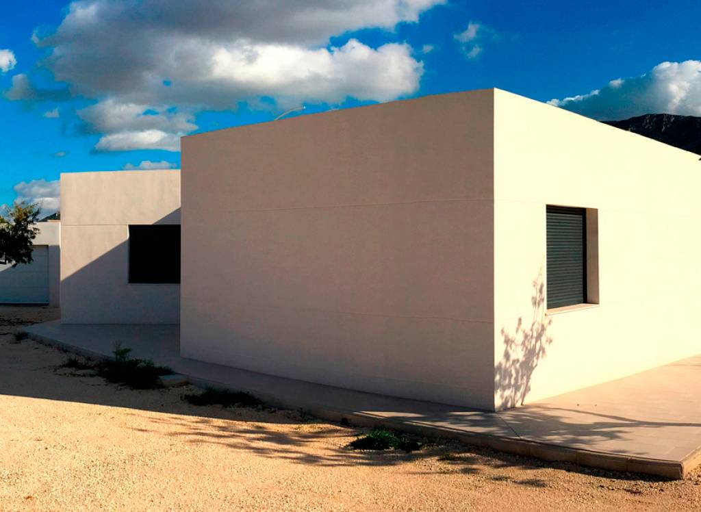 New Build - Villa - Hondón de las Nieves - Rural location