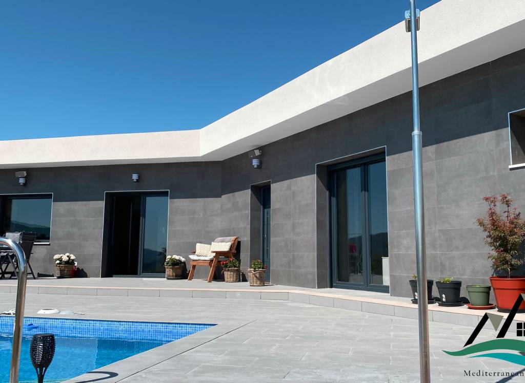 New Build - Villa - Hondón de las Nieves - Rural location