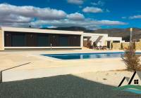 New Build - Villa - Hondón de las Nieves - Rural location