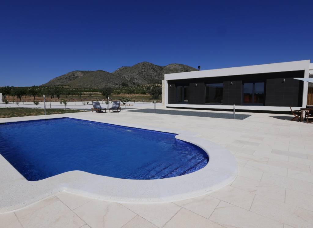 New Build - Villa - Hondón de las Nieves - Rural location