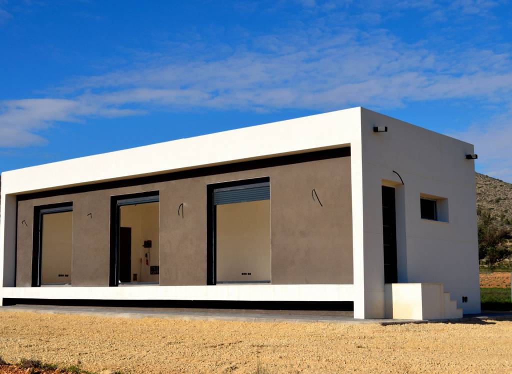 New Build - Villa - Hondón de las Nieves - Rural location