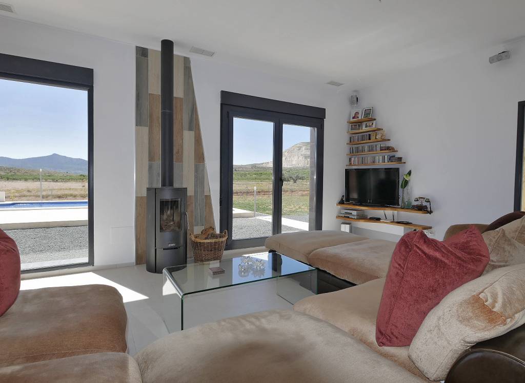 New Build - Villa - Hondón de las Nieves - Rural location