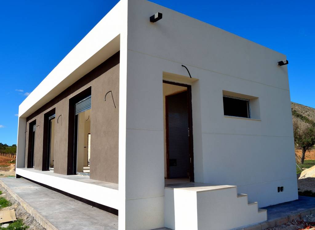 New Build - Villa - Hondón de las Nieves - Rural location