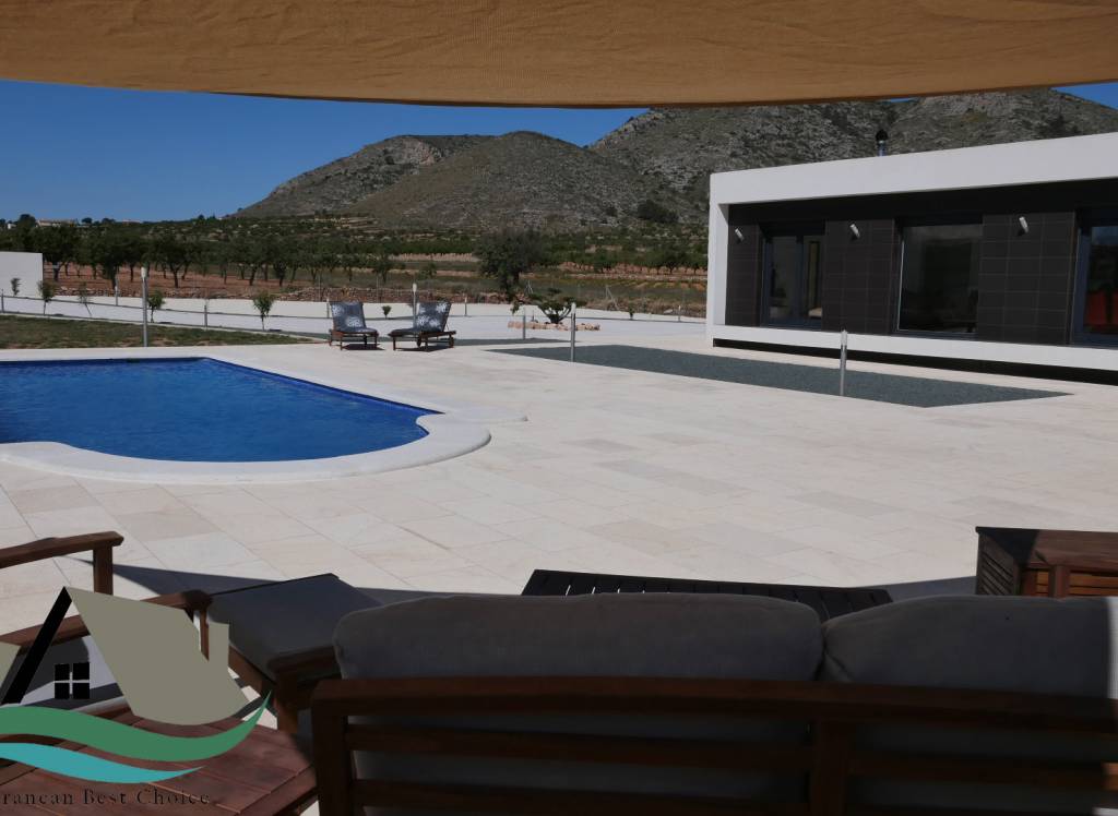 New Build - Villa - Hondón de las Nieves - Rural location