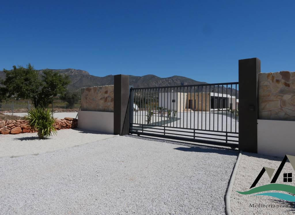 New Build - Villa - Hondón de las Nieves - Rural location