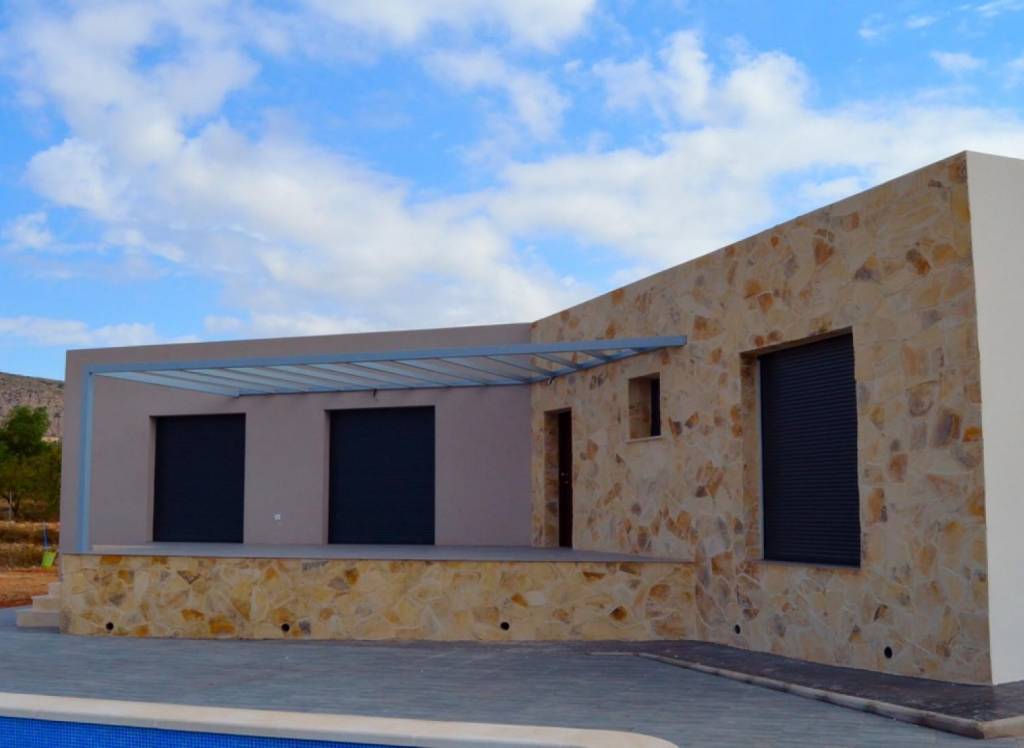 New Build - Villa - Hondón de las Nieves