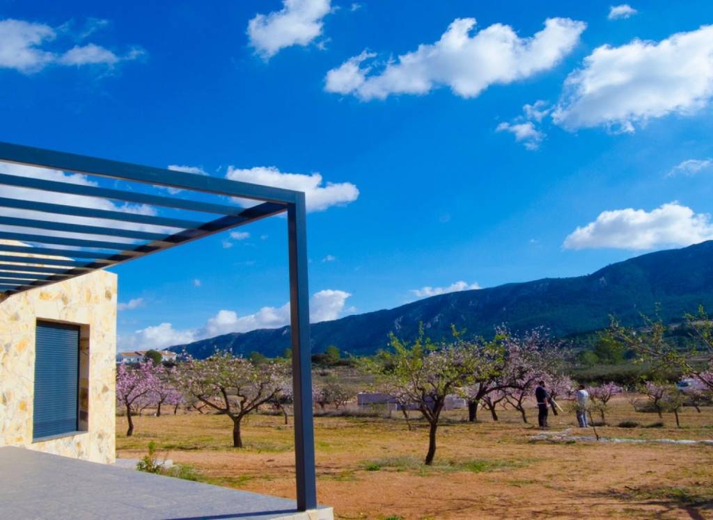 New Build - Villa - Hondón de las Nieves