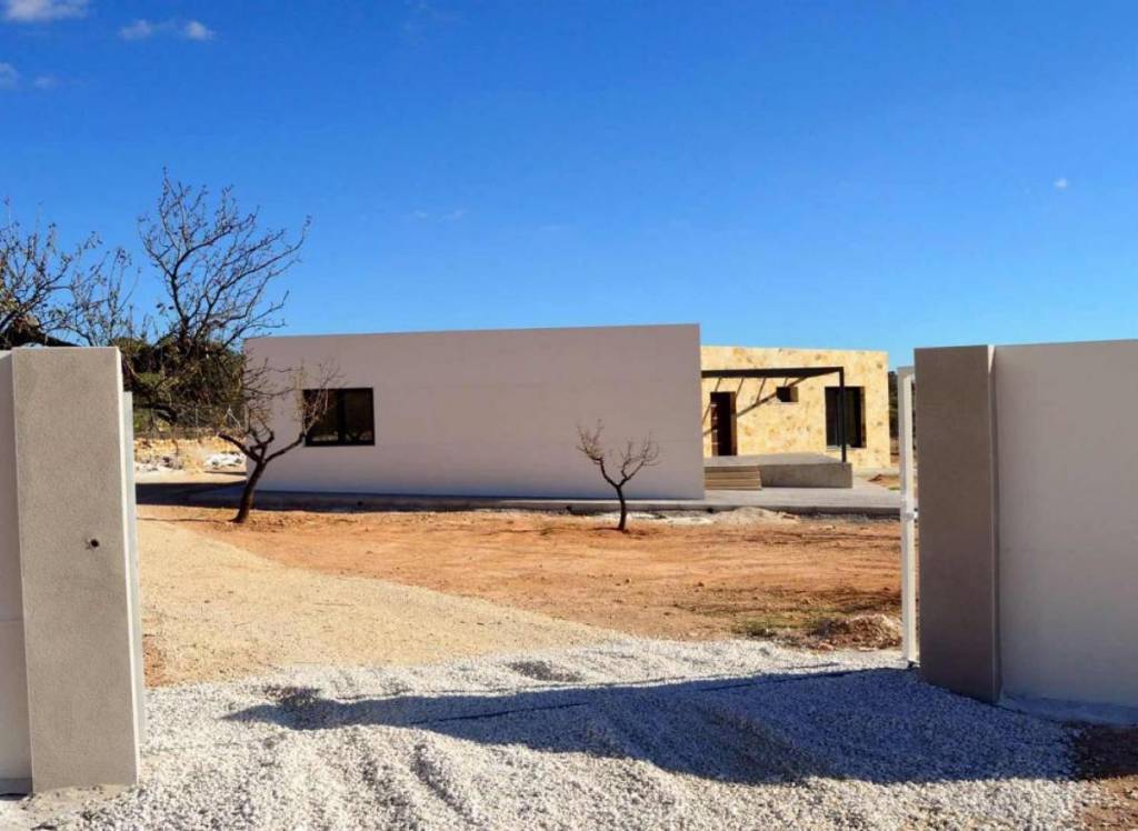 New Build - Villa - Hondón de las Nieves