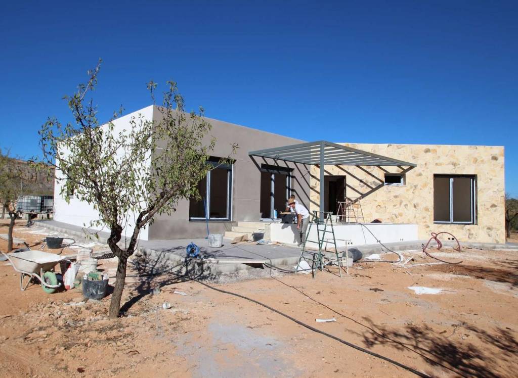 New Build - Villa - Hondón de las Nieves