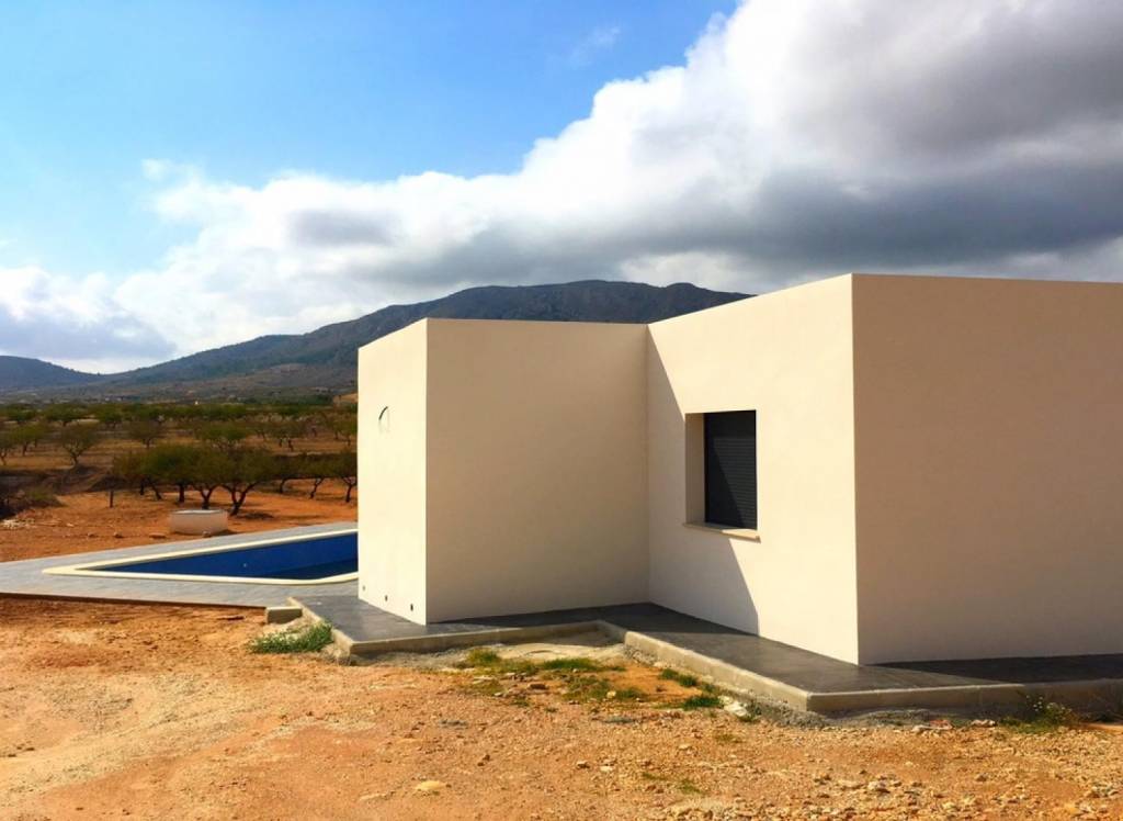 New Build - Villa - Hondón de las Nieves