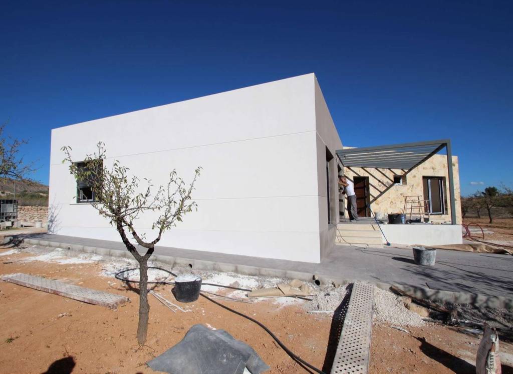 New Build - Villa - Hondón de las Nieves