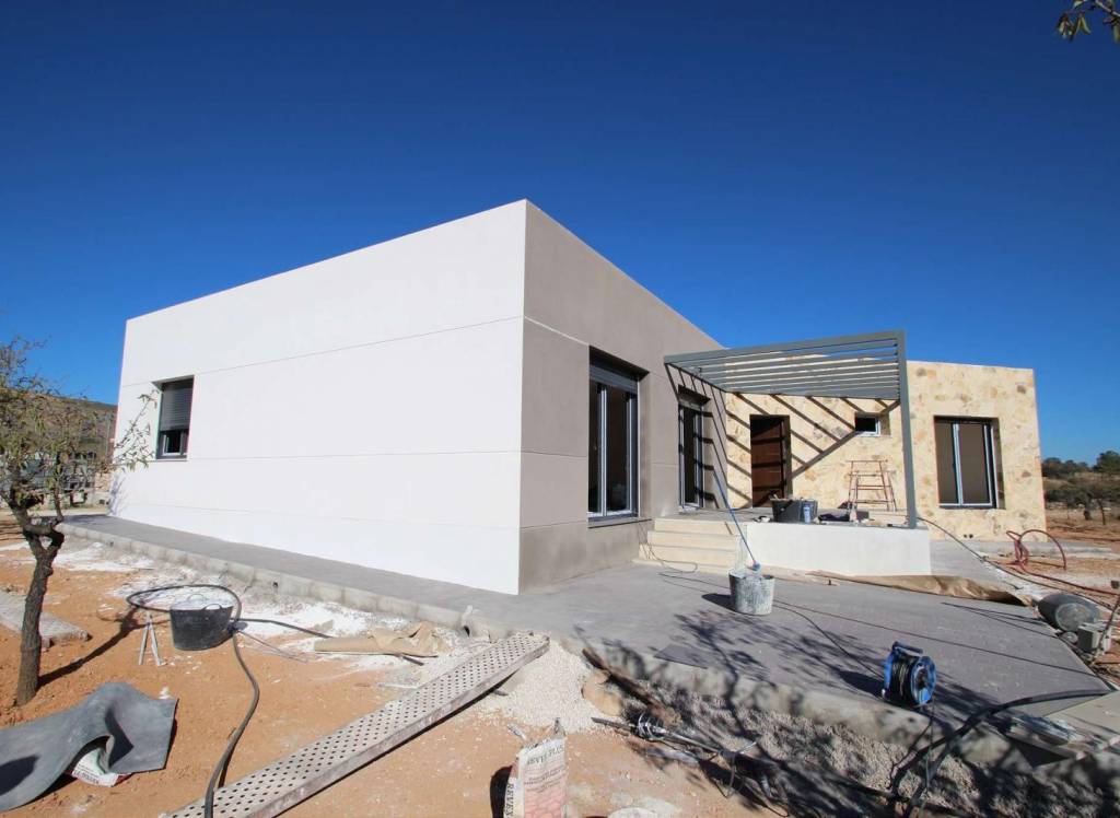 New Build - Villa - Hondón de las Nieves