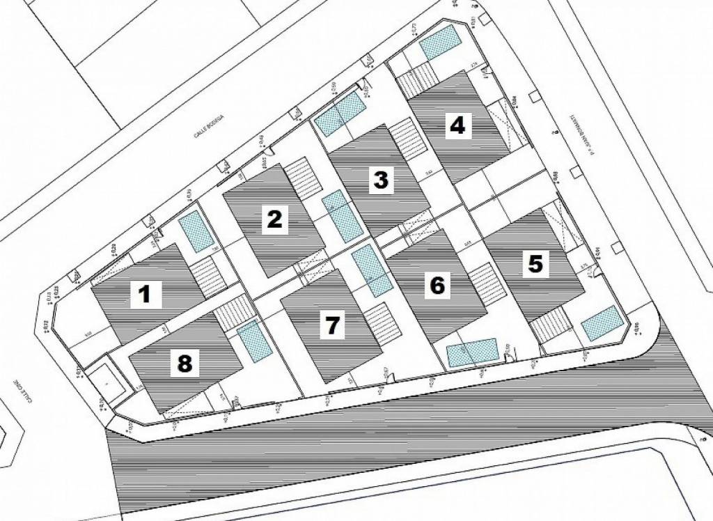 New Build - Villa - Hondón de las Nieves