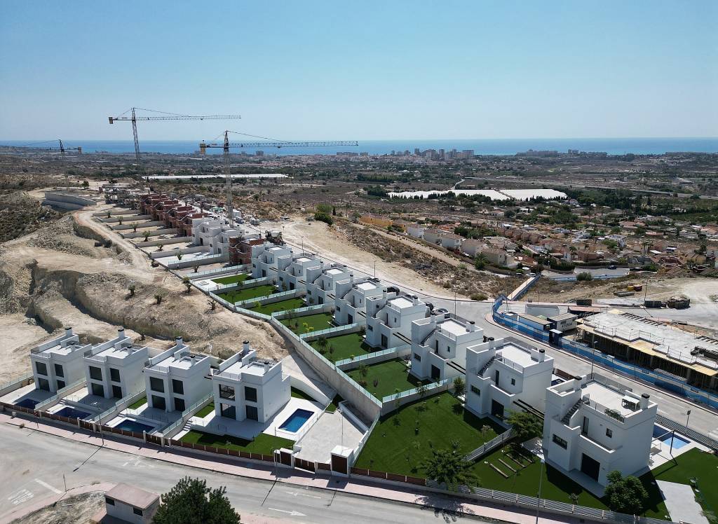 New Build - Villa - Mutxamel