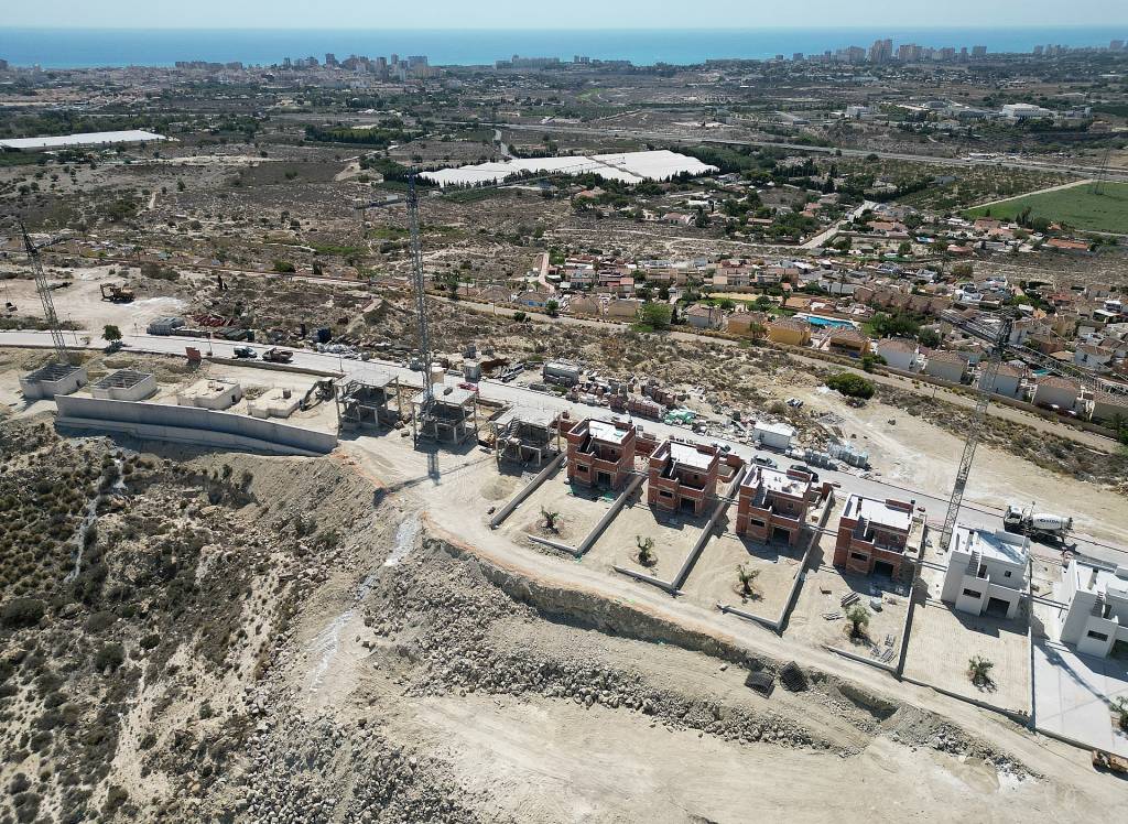 New Build - Villa - Mutxamel