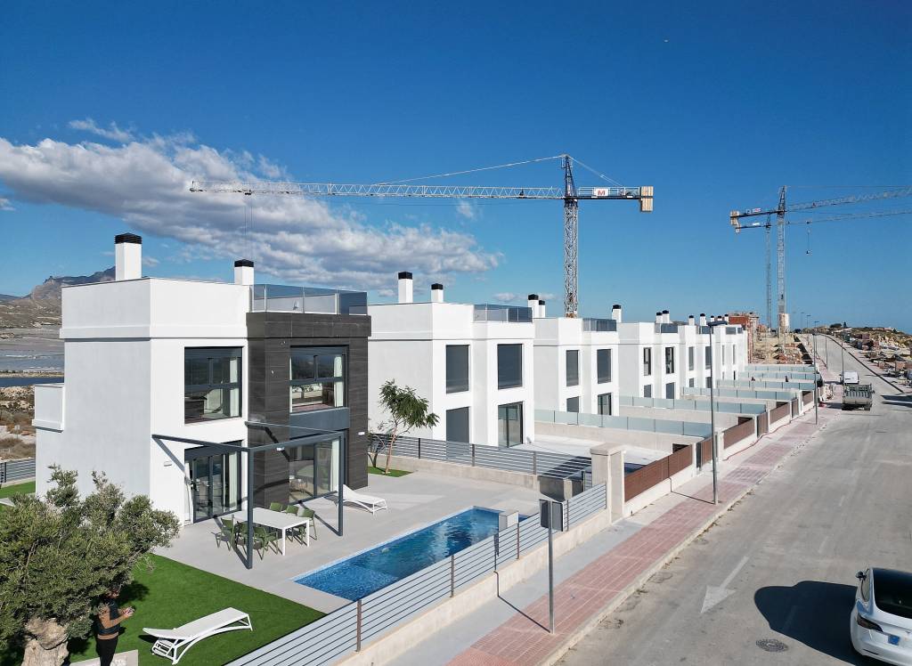 New Build - Villa - Mutxamel