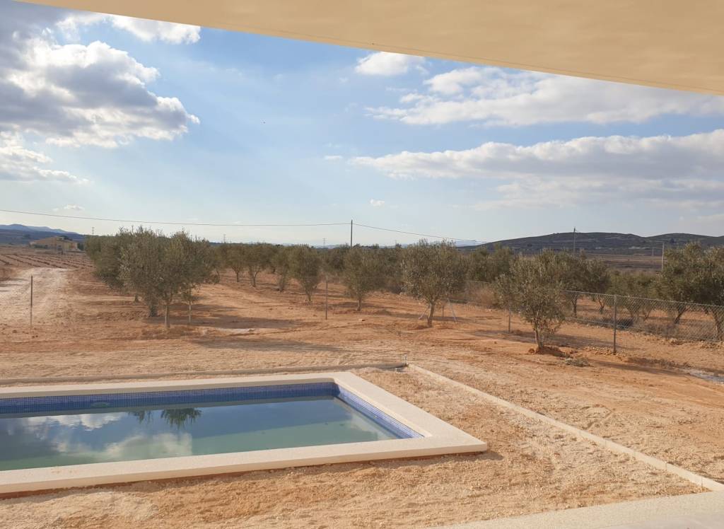 New Build - Villa - Pinoso - Rural location