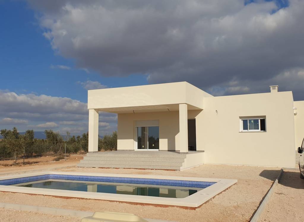 New Build - Villa - Pinoso - Rural location