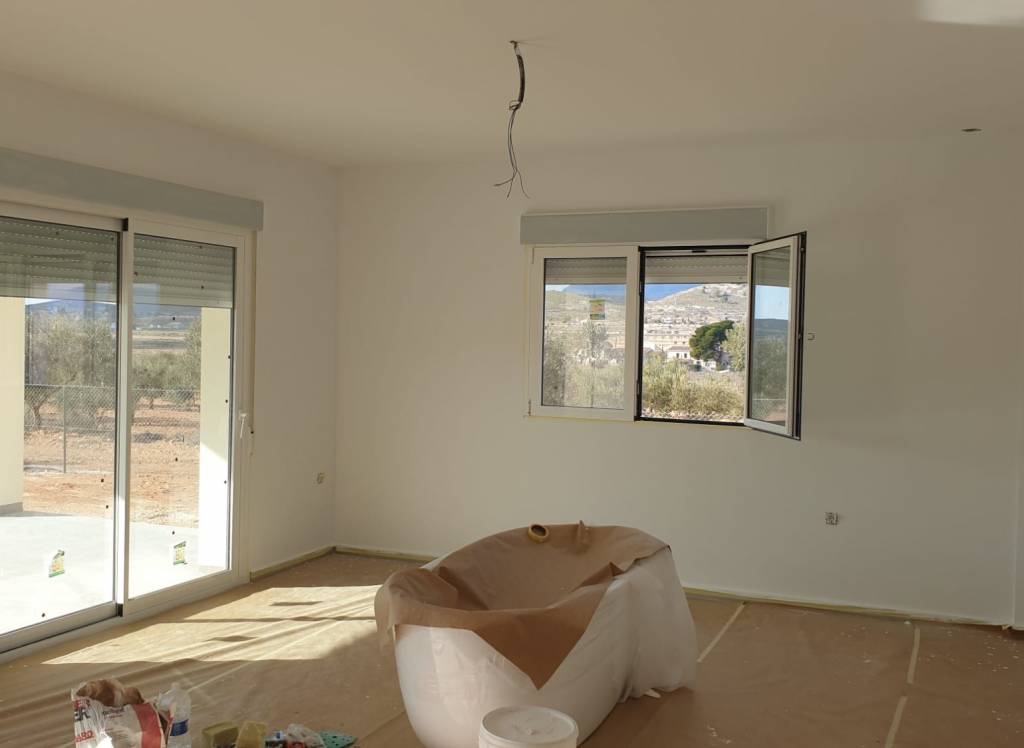 New Build - Villa - Pinoso - Rural location