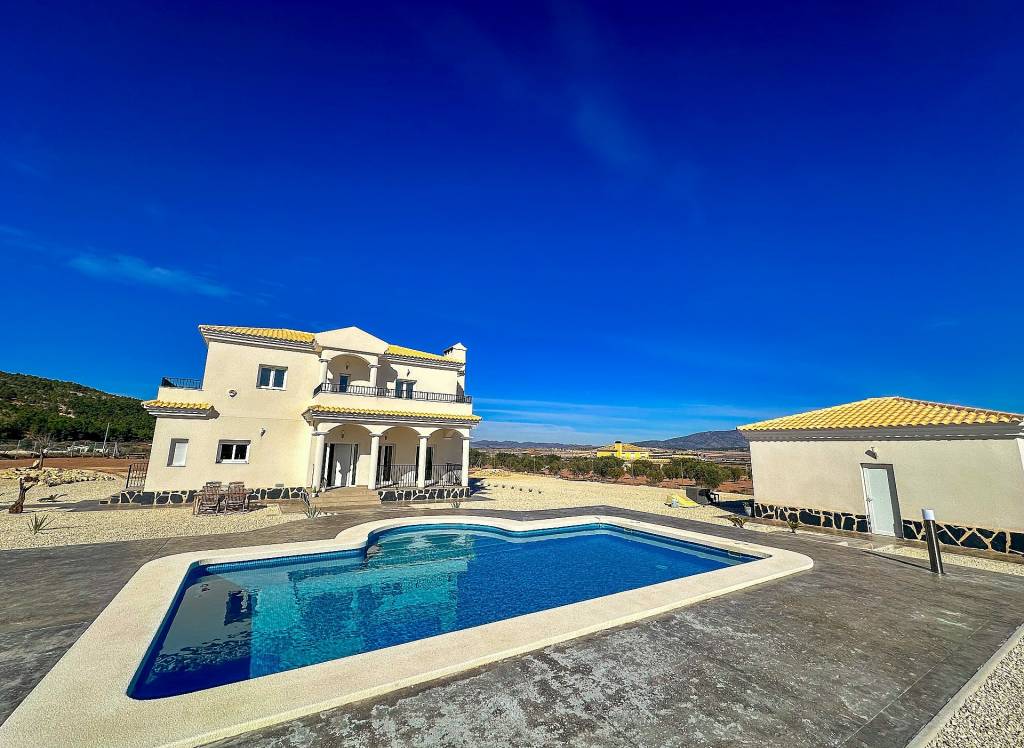 New Build - Villa - Pinoso