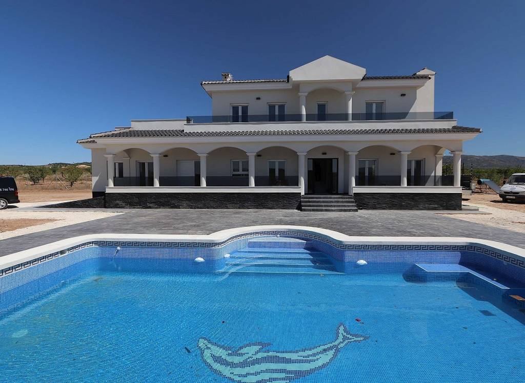 New Build - Villa - Pinoso