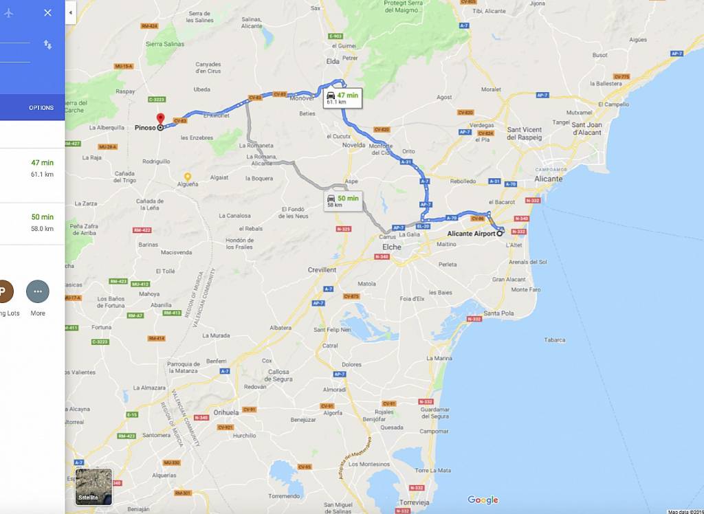 New Build - Villa - Pinoso