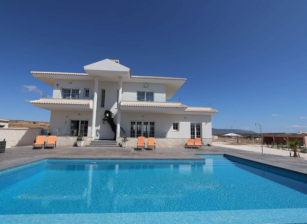 New Build - Villa - Pinoso