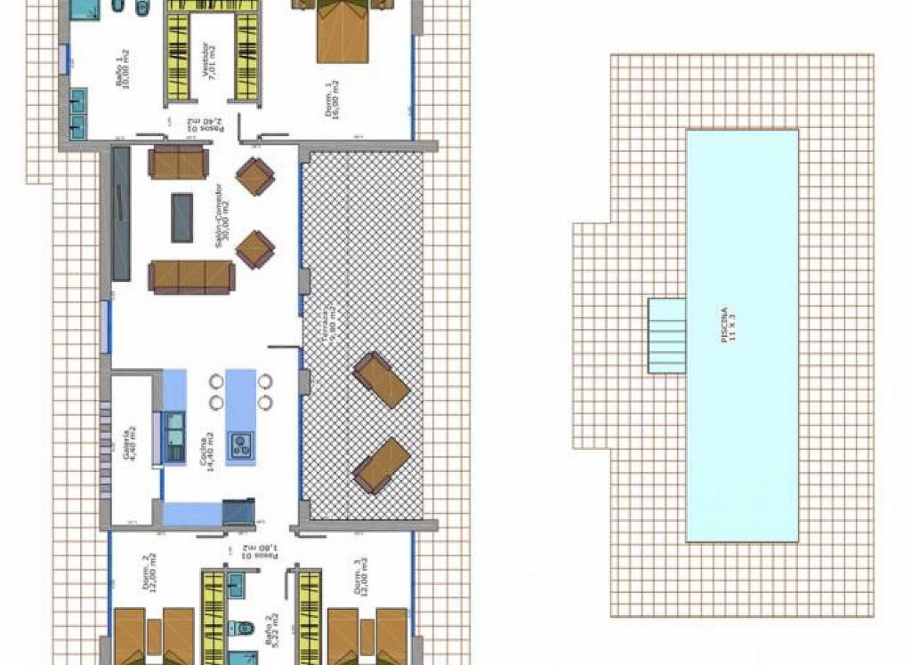 New Build - Villa - Pinoso