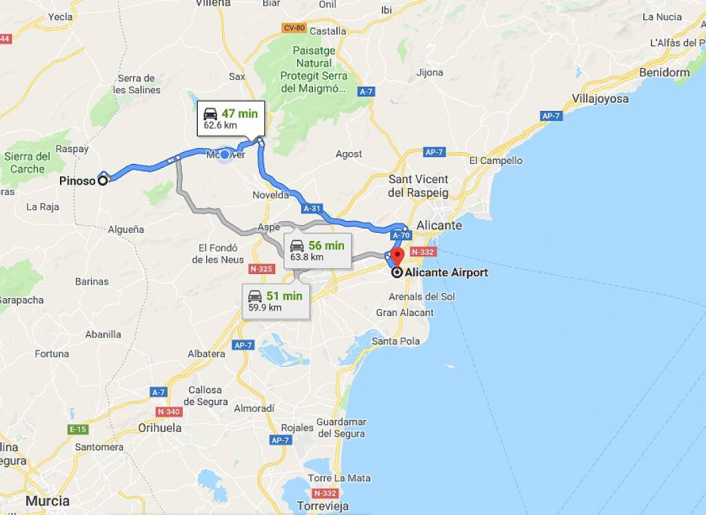 New Build - Villa - Pinoso