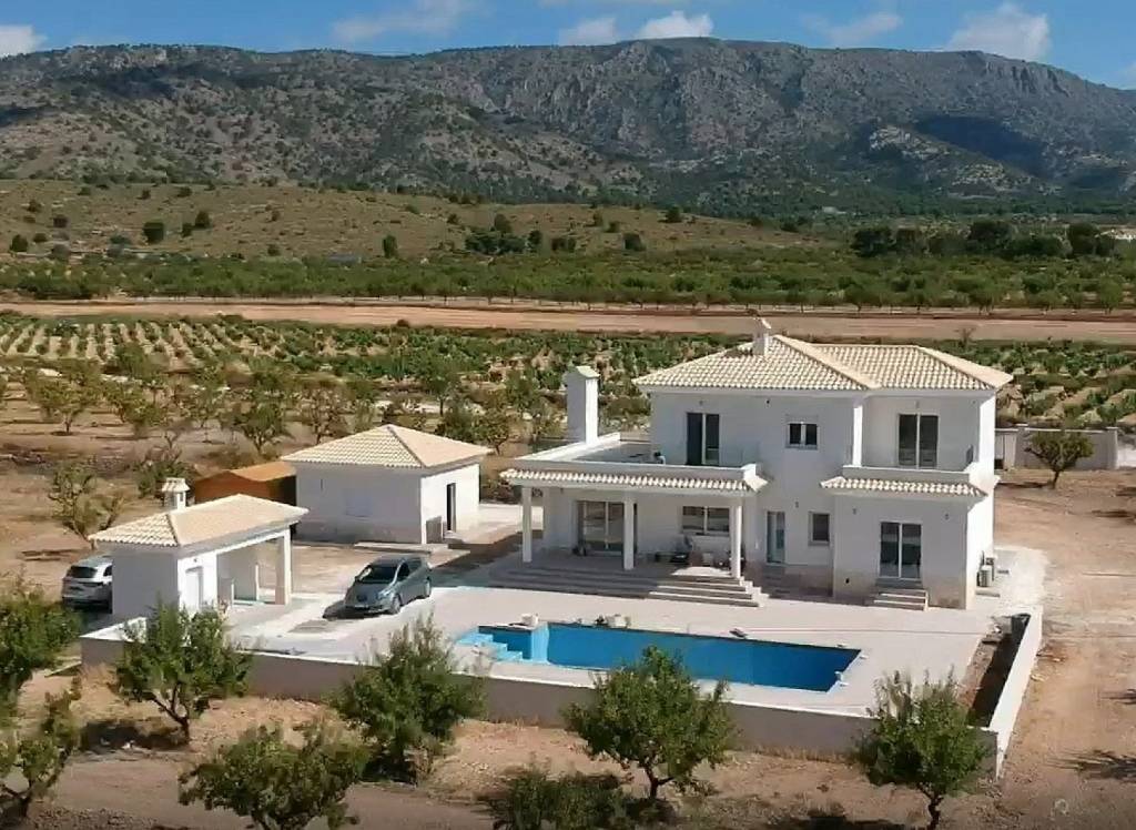 New Build - Villa - Pinoso