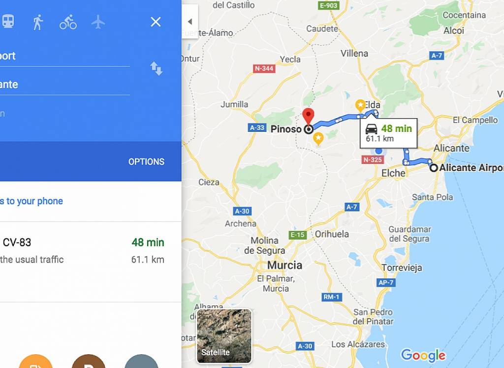 New Build - Villa - Pinoso