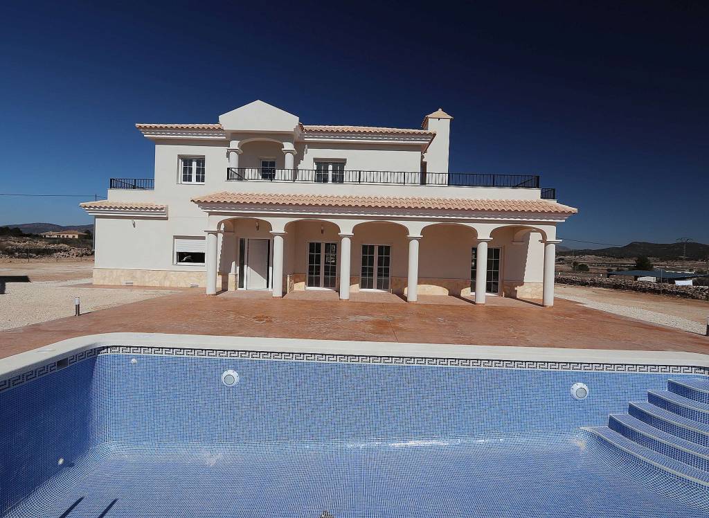 New Build - Villa - Pinoso
