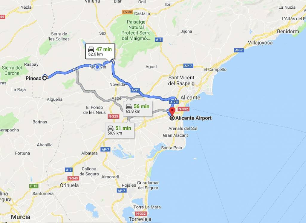 New Build - Villa - Pinoso