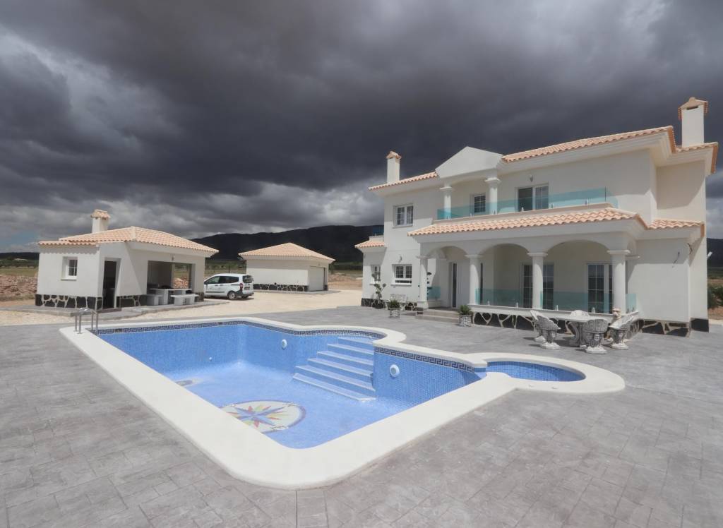 New Build - Villa - Pinoso