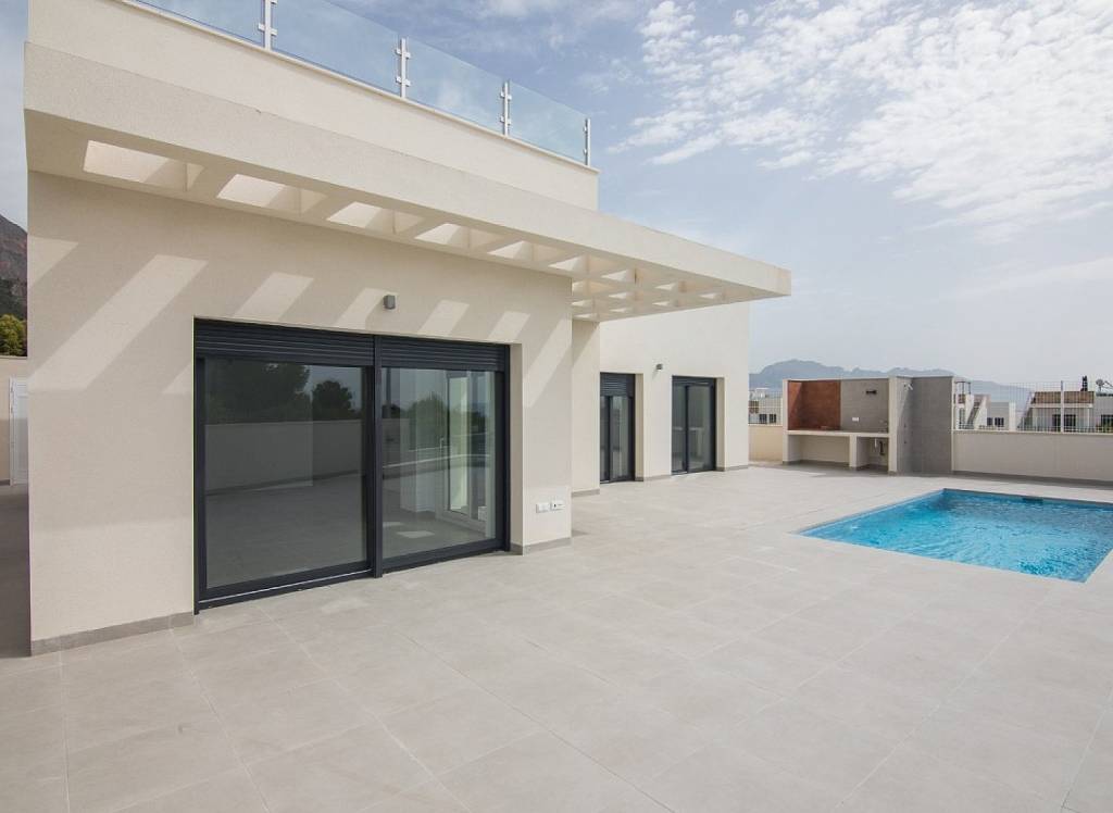 New Build - Villa - Polop