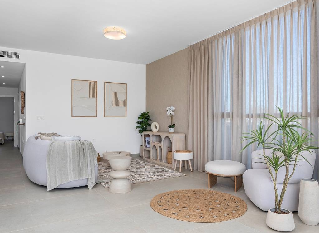 Nueva construcción  - Apartmento - Mar de Cristal