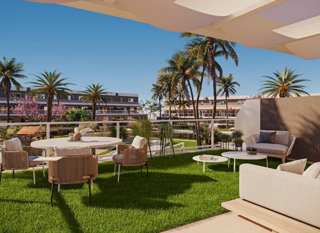 Nueva construcción  - Apartmento - Monforte Del Cid - Alenda Golf