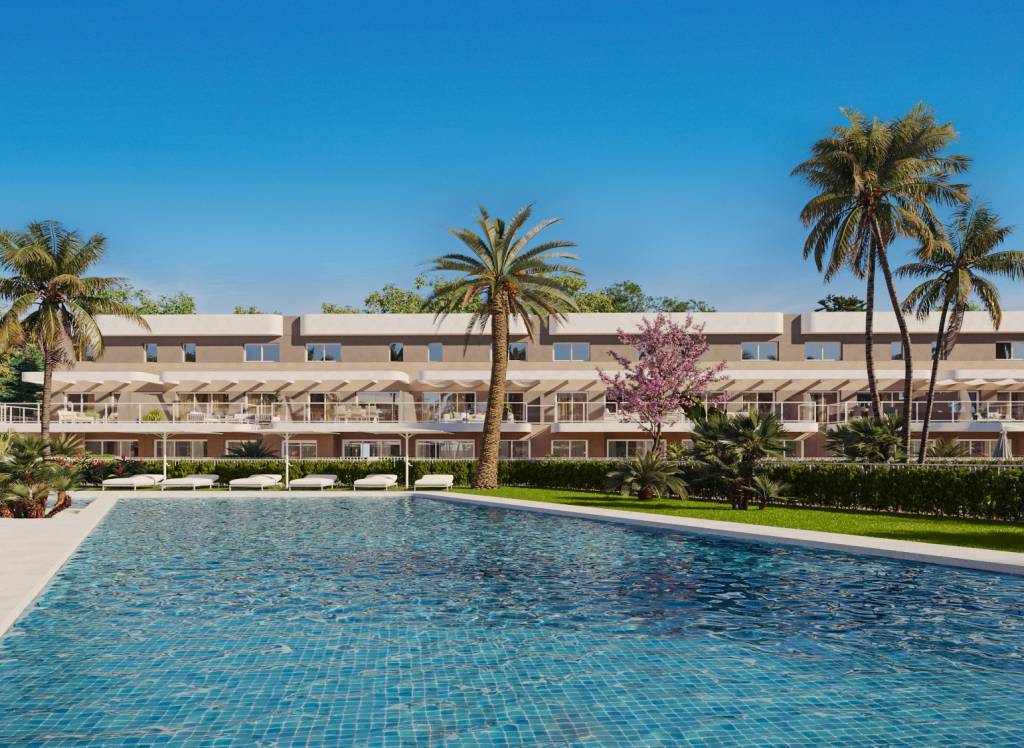 Nueva construcción  - Apartmento - Monforte Del Cid - Alenda Golf