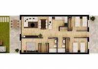 Nueva construcción  - Apartmento - Monforte Del Cid - Alenda Golf