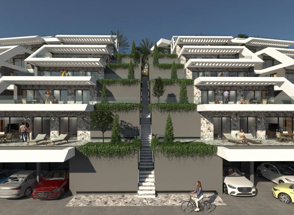 Nueva construcción  - Bungalow - Finestrat - Urbanizaciones
