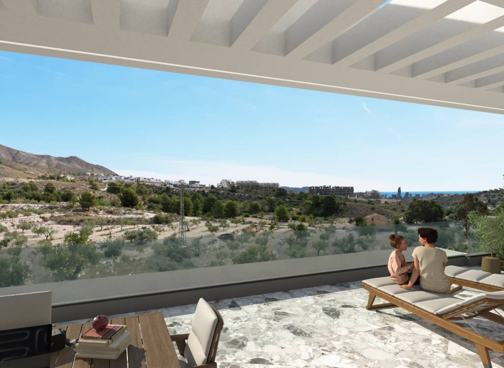 Nueva construcción  - Bungalow - Finestrat - Urbanizaciones