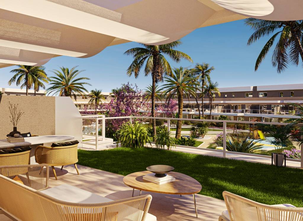 Nueva construcción  - Duplex - Monforte Del Cid - Alenda Golf