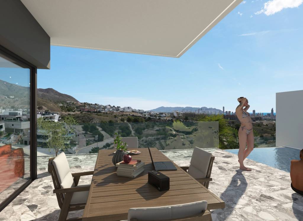 Nueva construcción  - Obra Nueva - Finestrat - Urbanizaciones