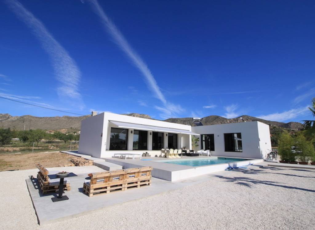 Nueva construcción  - Villa - Aspe