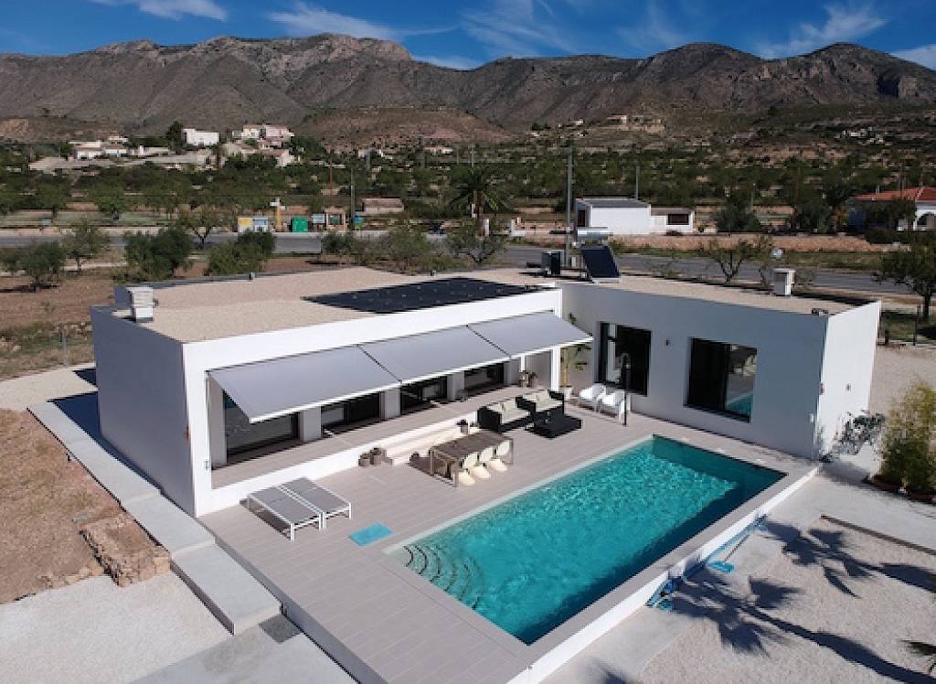 Nueva construcción  - Villa - Aspe