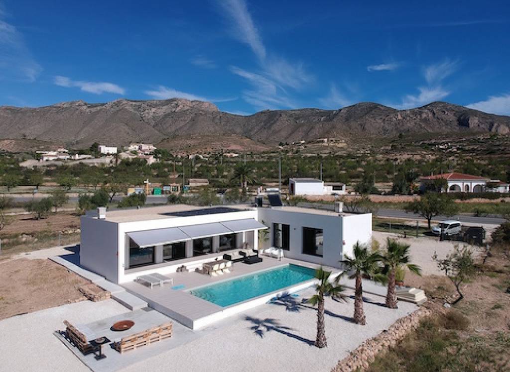 Nueva construcción  - Villa - Aspe